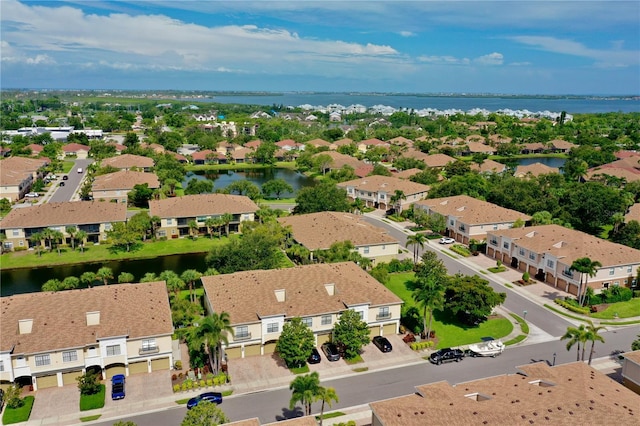 4026 Overture Cir Unit 487, Bradenton, FL 34209 - aerial perspective of suburban area featuring a nearby body of water