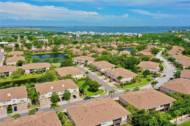 4026 Overture Cir Unit 487, Bradenton, FL 34209 - aerial view of residential area featuring a large body of water