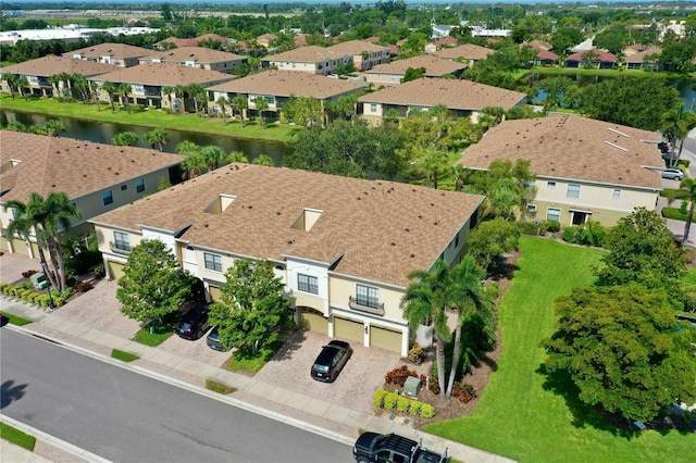 4026 Overture Cir Unit 487, Bradenton, FL 34209 - aerial view of residential area with a large body of water