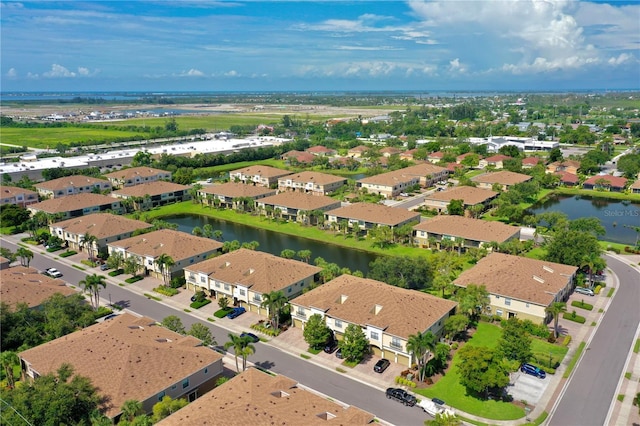 4026 Overture Cir Unit 487, Bradenton, FL 34209 - aerial view of residential area with a nearby body of water