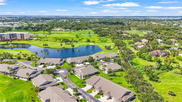 2417 Fairway Oaks Dr Unit 22, Palmetto, FL 34221 - aerial view of residential area featuring a nearby body of water and a local golf course