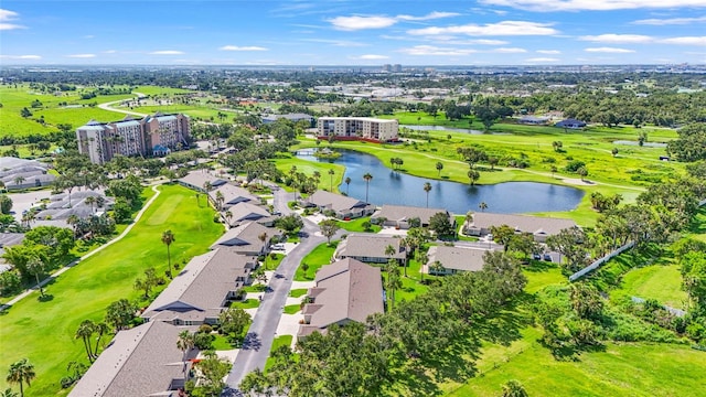 2417 Fairway Oaks Dr Unit 22, Palmetto, FL 34221 - drone / aerial view of a golf club and a nearby body of water
