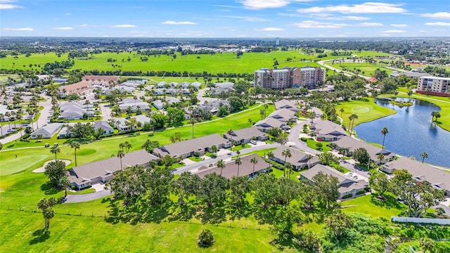 2417 Fairway Oaks Dr Unit 22, Palmetto, FL 34221 - bird's eye view of a large body of water and a golf course