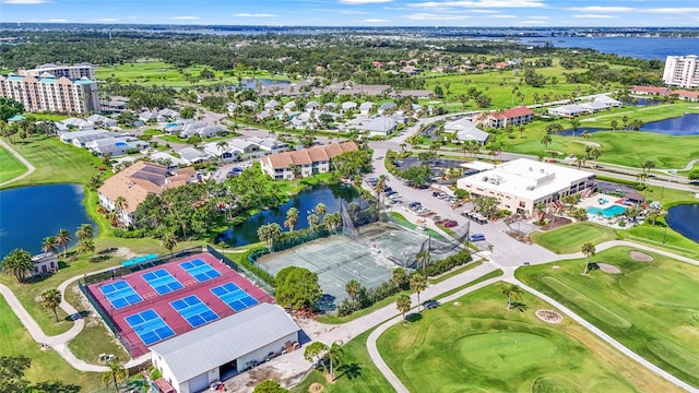 2417 Fairway Oaks Dr Unit 22, Palmetto, FL 34221 - aerial view of a large body of water and a golf club