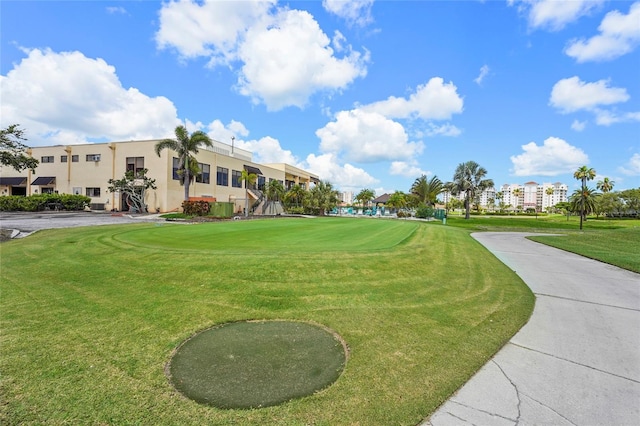 2417 Fairway Oaks Dr Unit 22, Palmetto, FL 34221 - view of property's community featuring a yard