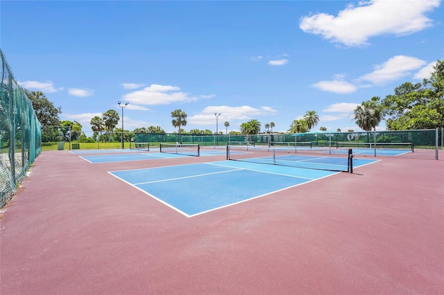 2417 Fairway Oaks Dr Unit 22, Palmetto, FL 34221 - view of tennis court featuring community basketball court