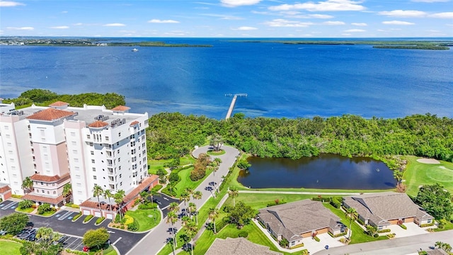 2417 Fairway Oaks Dr Unit 22, Palmetto, FL 34221 - bird's eye view of a large body of water and apartment complex / building