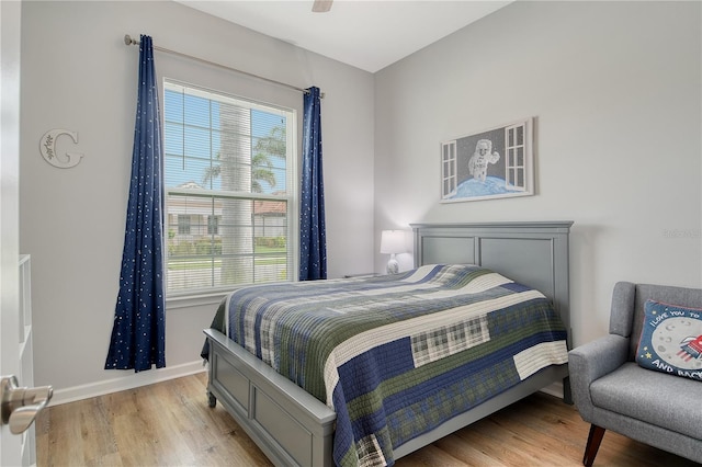 11625 Renaissance Blvd, Venice, FL 34293 - bedroom featuring multiple windows and light wood finished floors