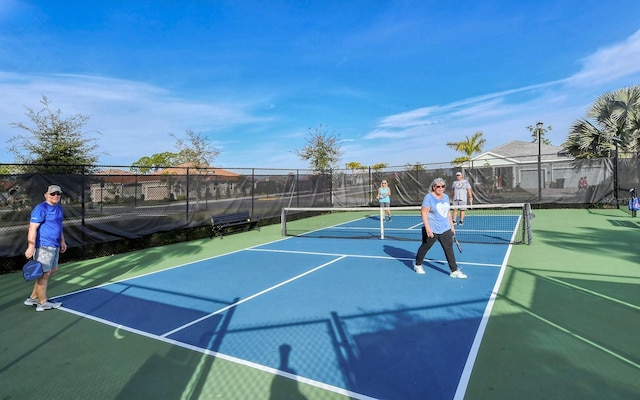 11625 Renaissance Blvd, Venice, FL 34293 - view of tennis court