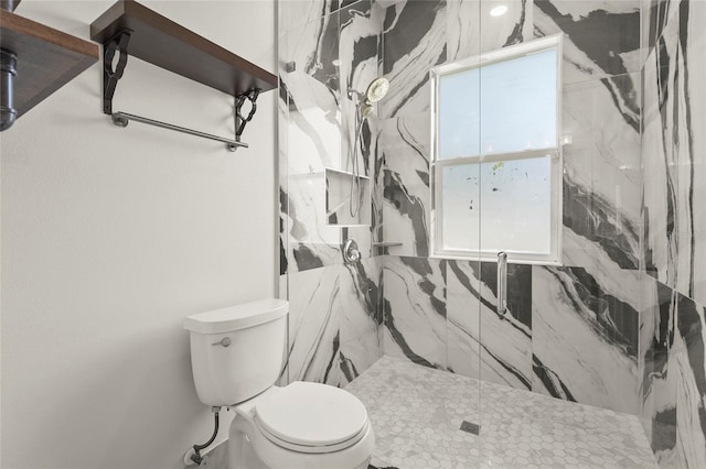 5714 38th Ave E, Bradenton, FL 34208 - full bath with a marble finish shower and toilet