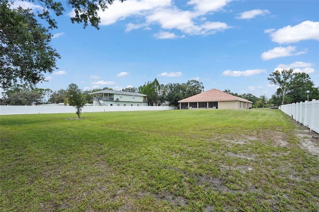5714 38th Ave E, Bradenton, FL 34208 - view of fenced backyard