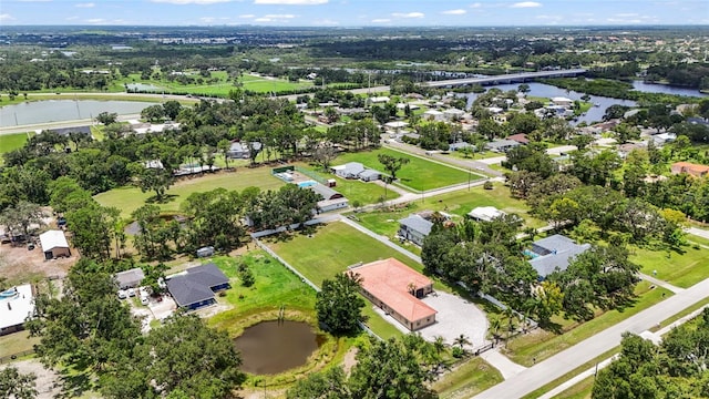 5714 38th Ave E, Bradenton, FL 34208 - aerial view of residential area featuring a nearby body of water