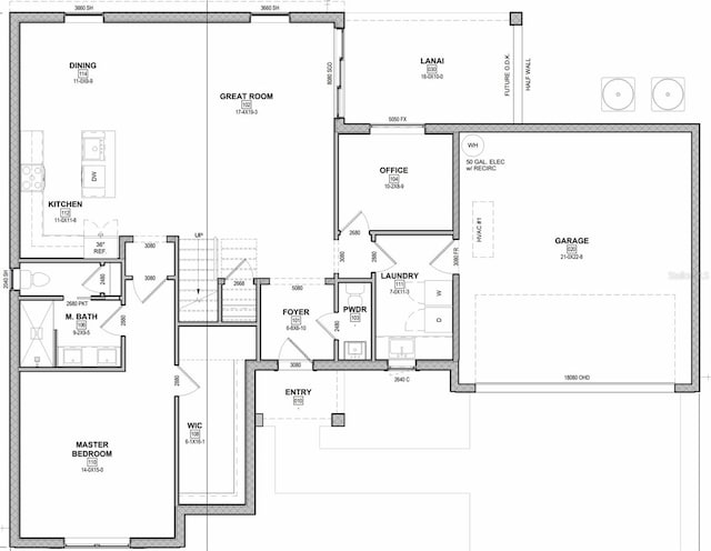 7809 20th Pl W, Bradenton, FL 34209 - view of room layout