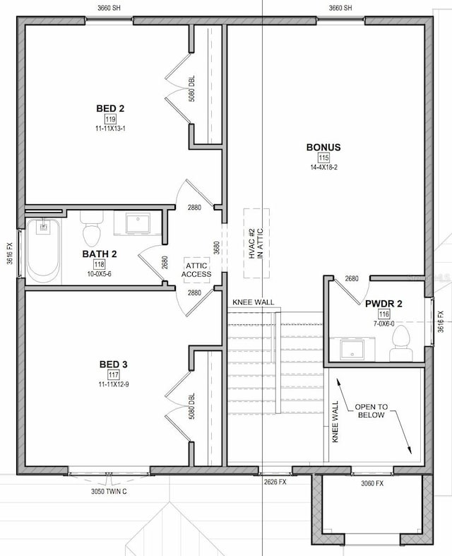 7809 20th Pl W, Bradenton, FL 34209 - view of room layout