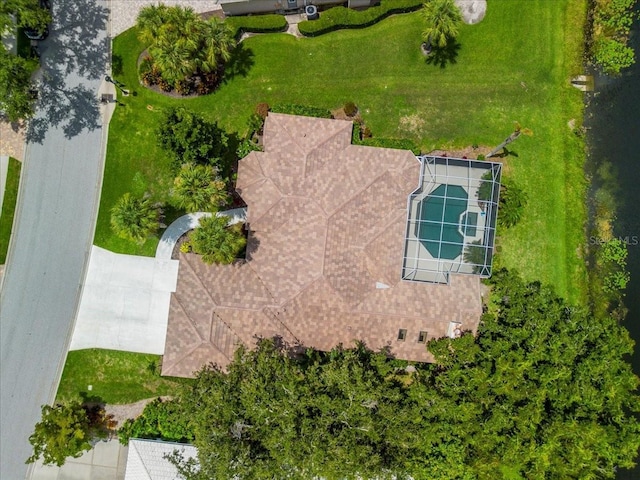 4724 White Tail Ln, Sarasota, FL 34238 - view from above of property