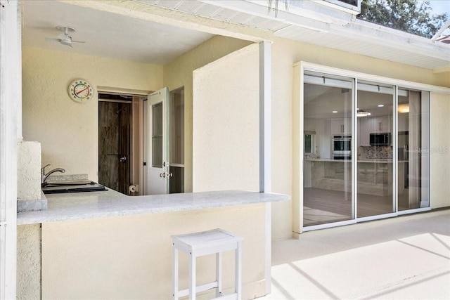 4724 White Tail Ln, Sarasota, FL 34238 - view of patio