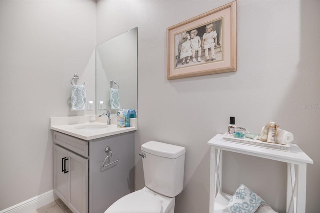 12349 Asana Ct, Venice, FL 34293 - half bath with vanity and toilet