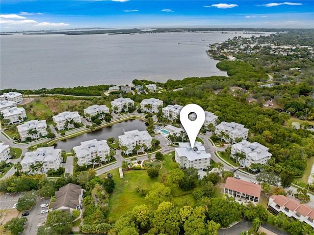 7611 34th Ave W Unit 301, Bradenton, FL 34209 - view of property location with a nearby body of water