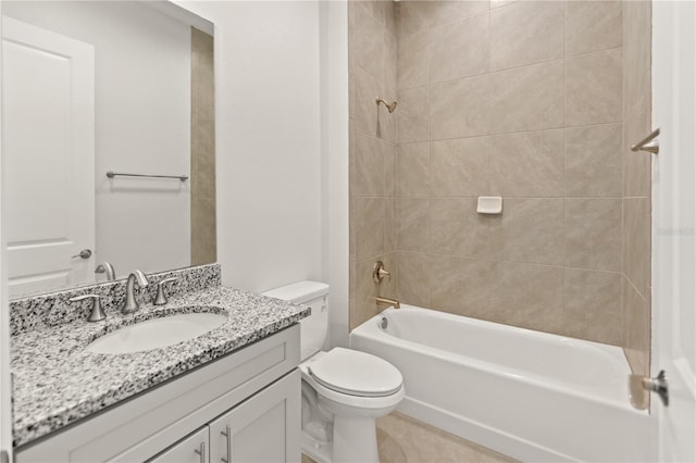 7611 34th Ave W Unit 301, Bradenton, FL 34209 - full bathroom featuring vanity and shower / bathtub combination