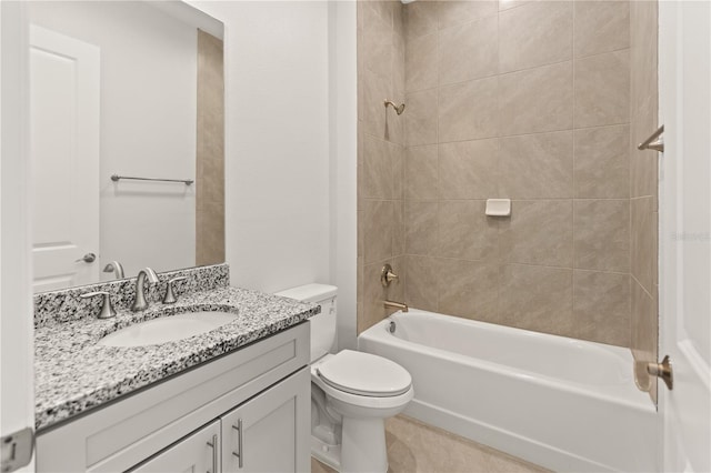 7611 34th Ave W Unit 301, Bradenton, FL 34209 - bathroom featuring vanity and tub / shower combination