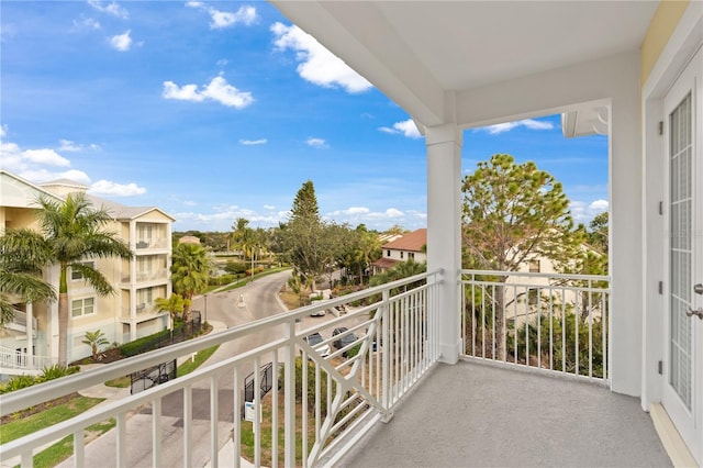 7611 34th Ave W Unit 301, Bradenton, FL 34209 - view of balcony