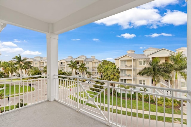 7611 34th Ave W Unit 301, Bradenton, FL 34209 - balcony featuring a residential view
