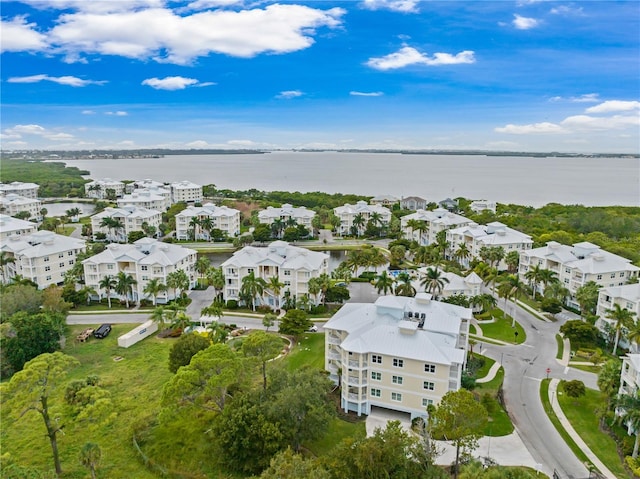 7611 34th Ave W Unit 301, Bradenton, FL 34209 - aerial view of property's location with a nearby body of water