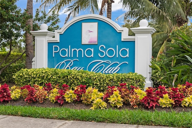 7611 34th Ave W Unit 301, Bradenton, FL 34209 - view of community / neighborhood sign