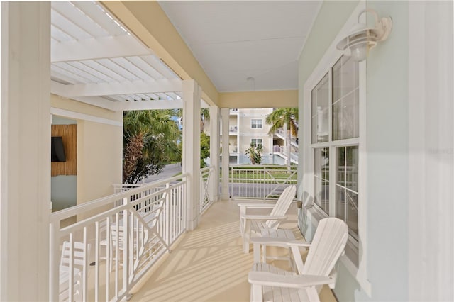7611 34th Ave W Unit 301, Bradenton, FL 34209 - view of balcony