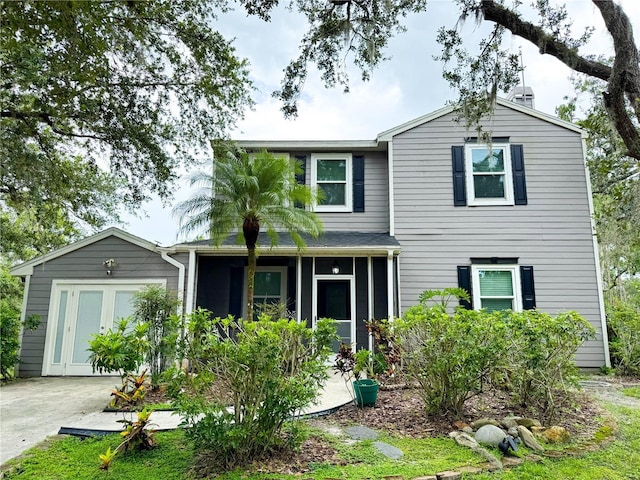 25640 State Road 70 E, Myakka City, FL 34251 - view of traditional home