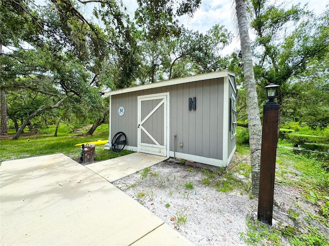 25640 State Road 70 E, Myakka City, FL 34251 - view of shed