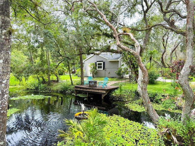 25640 State Road 70 E, Myakka City, FL 34251 - view of dock