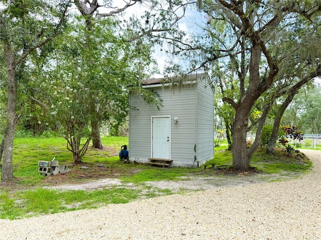 25640 State Road 70 E, Myakka City, FL 34251 - view of outdoor structure