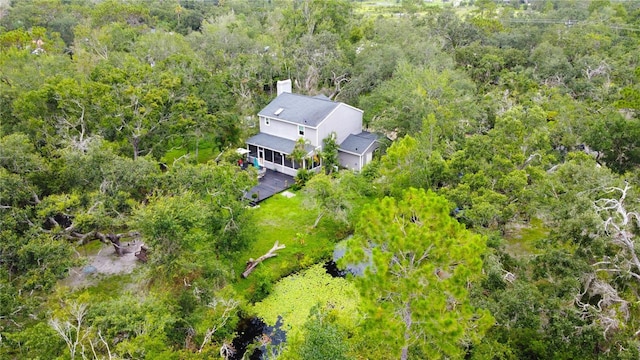 25640 State Road 70 E, Myakka City, FL 34251 - view of subject property with a heavily wooded area