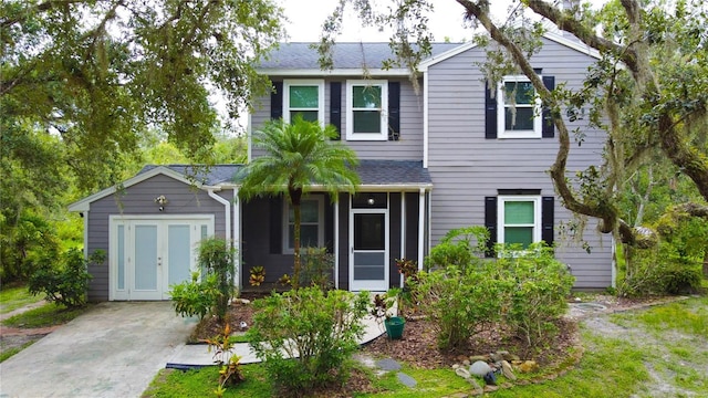25640 State Road 70 E, Myakka City, FL 34251 - traditional home with roof with shingles
