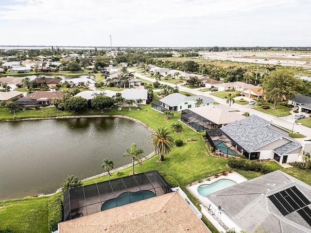8703 53rd Ave W, Bradenton, FL 34210 - aerial view of residential area featuring a large body of water