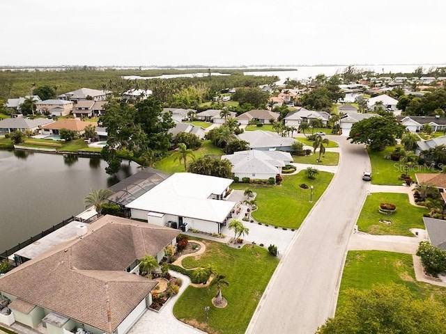 8703 53rd Ave W, Bradenton, FL 34210 - aerial view of residential area featuring a large body of water