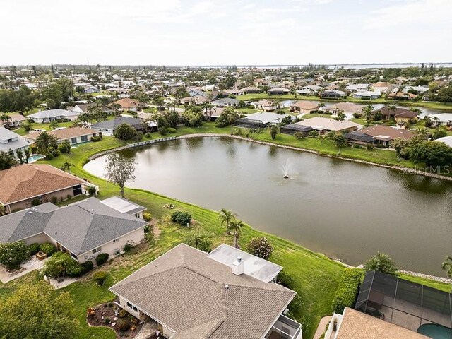 8703 53rd Ave W, Bradenton, FL 34210 - aerial view of residential area featuring a large body of water