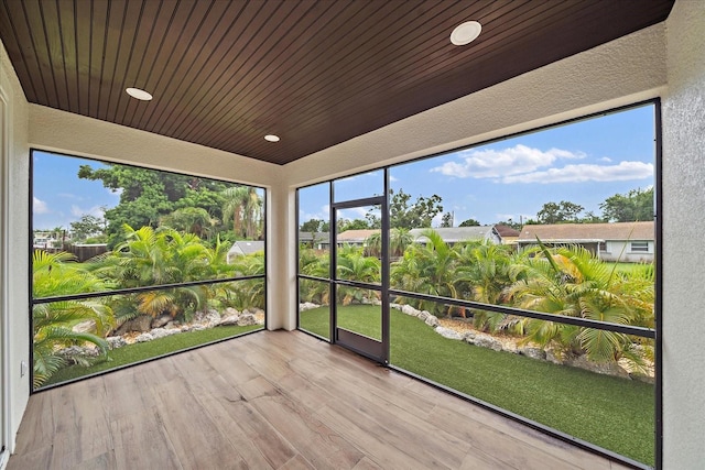 1876 Livingstone St, Sarasota, FL 34231 - view of unfurnished sunroom