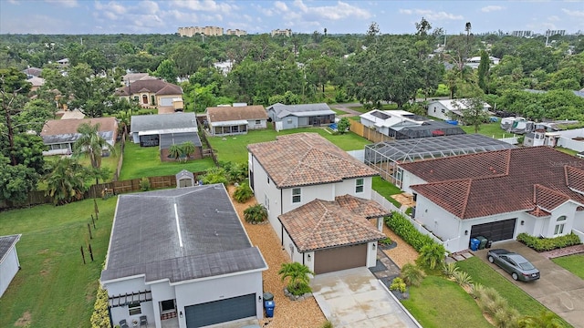 1876 Livingstone St, Sarasota, FL 34231 - aerial perspective of suburban area