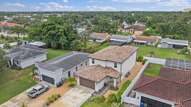 1876 Livingstone St, Sarasota, FL 34231 - aerial view of residential area