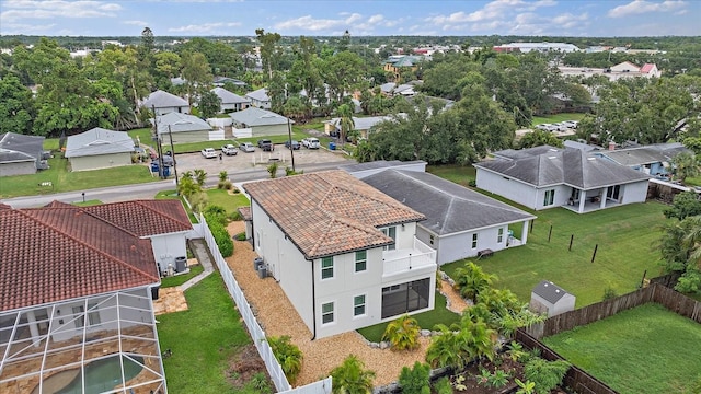 1876 Livingstone St, Sarasota, FL 34231 - aerial view of residential area