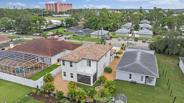1876 Livingstone St, Sarasota, FL 34231 - view from above of property