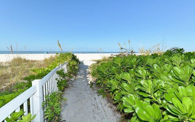 1801 Gulf Dr N Unit 276, Bradenton Beach, FL 34217 - water view featuring local beach