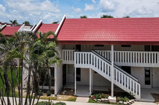 1801 Gulf Dr N Unit 276, Bradenton Beach, FL 34217 - view of property with stairs