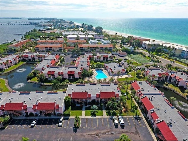 1801 Gulf Dr N Unit 276, Bradenton Beach, FL 34217 - drone / aerial view of a large body of water