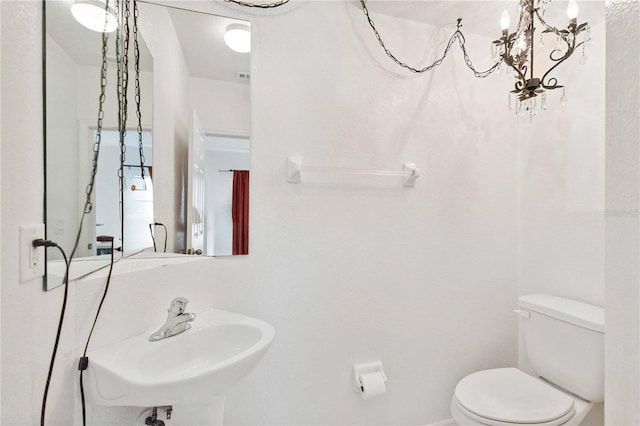 2303 28th Ave E, Palmetto, FL 34221 - half bath with toilet and a sink