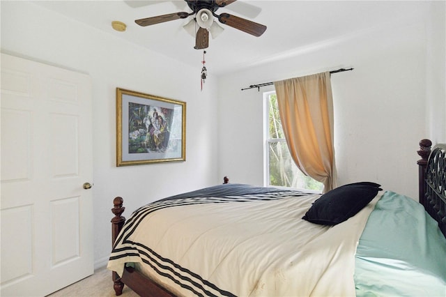 2303 28th Ave E, Palmetto, FL 34221 - bedroom featuring carpet floors and ceiling fan
