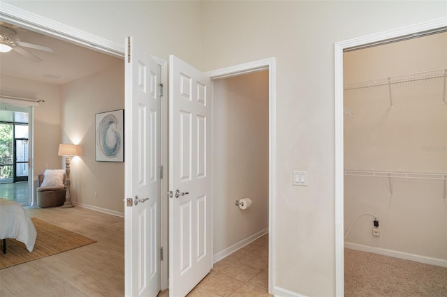 5405 98th Ave E, Parrish, FL 34219 - bedroom featuring a closet and light wood finished floors