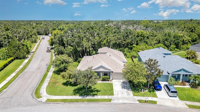 5405 98th Ave E, Parrish, FL 34219 - view from above of property featuring a heavily wooded area